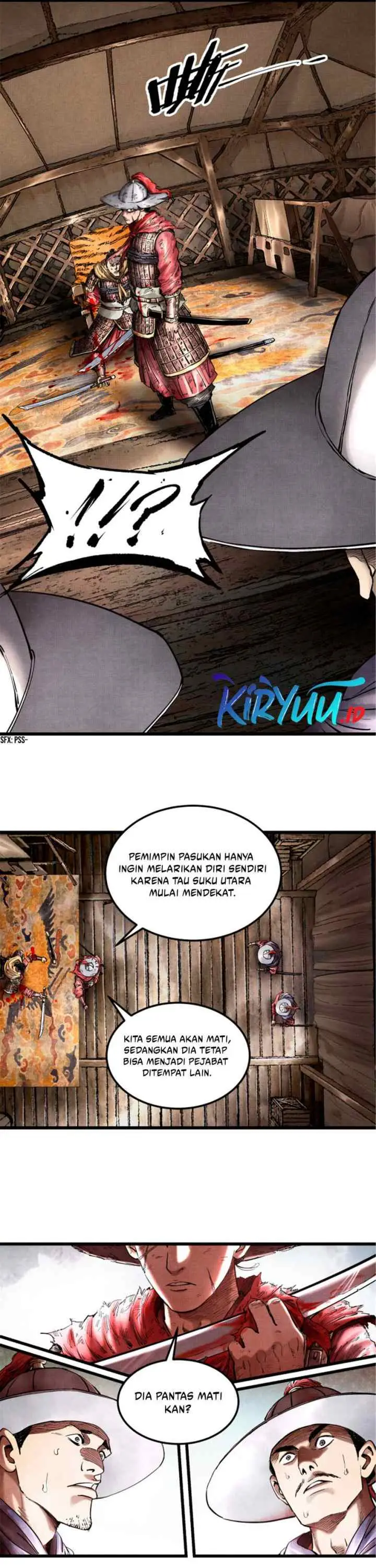 Lu Bu's Life Simulator chapter 16 halaman 4