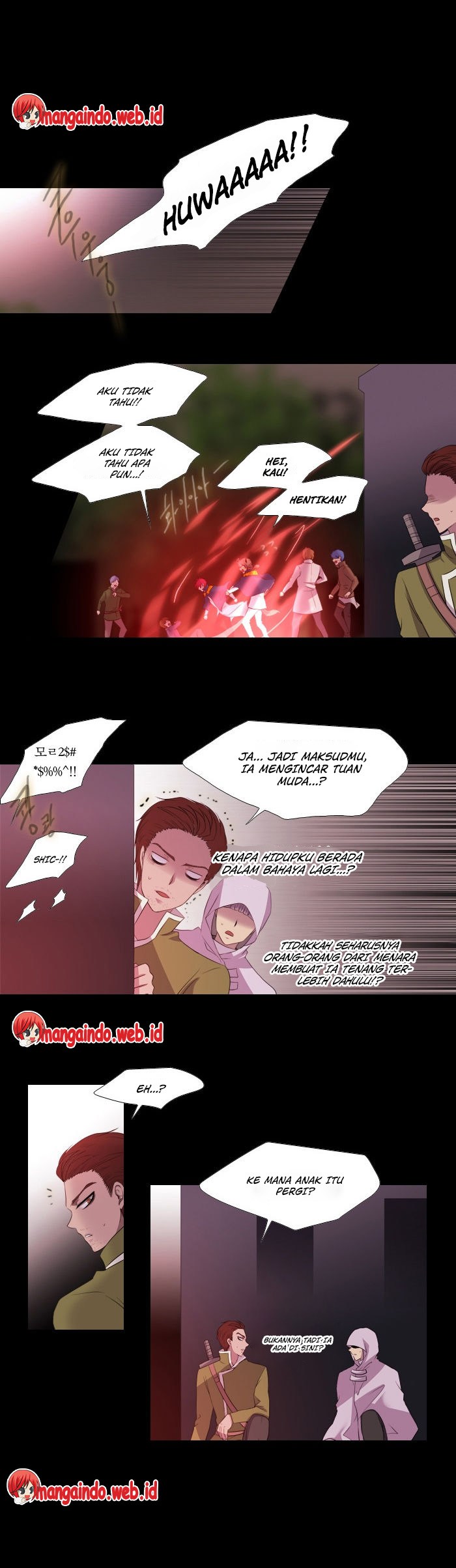 Black Haze chapter 156 halaman 10