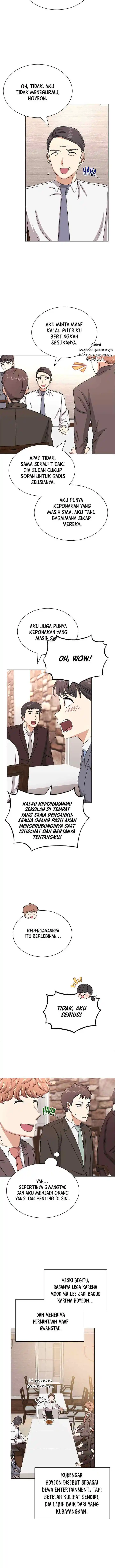 Superstar Associate Manager chapter 38 halaman 8