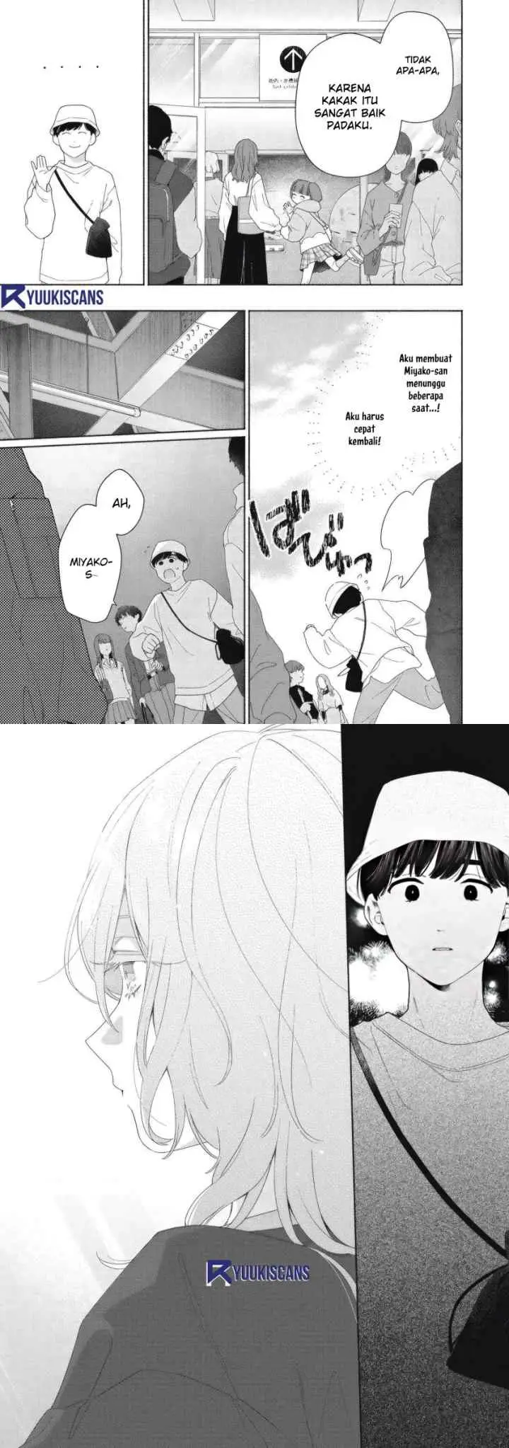 Tayutau Kemuri wa Tsukamenai chapter 6 halaman 14