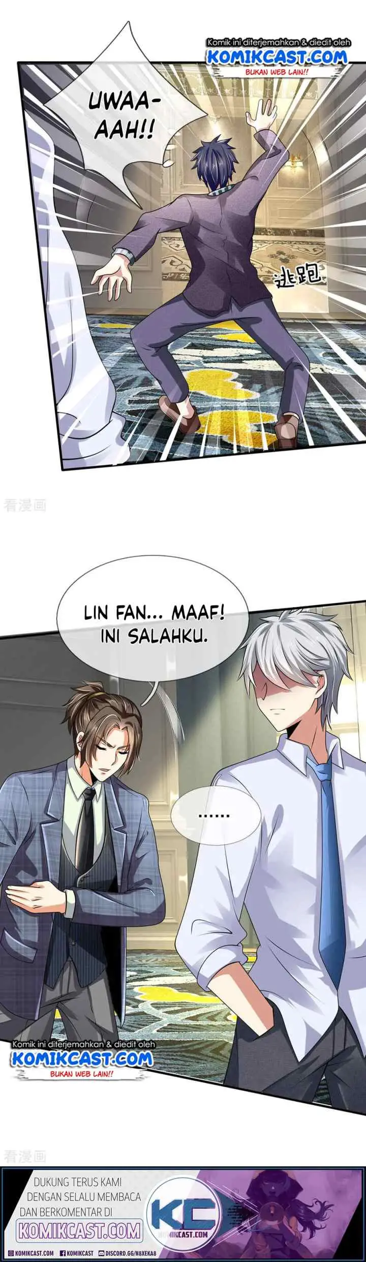 City of Heaven Time Stamp chapter 106 halaman 11