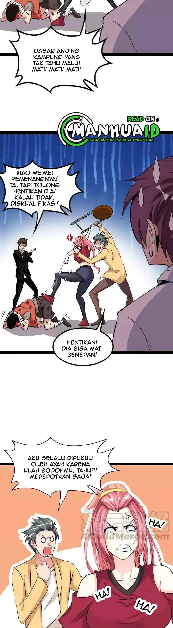 I Am an Invincible Genius chapter 91 halaman 17