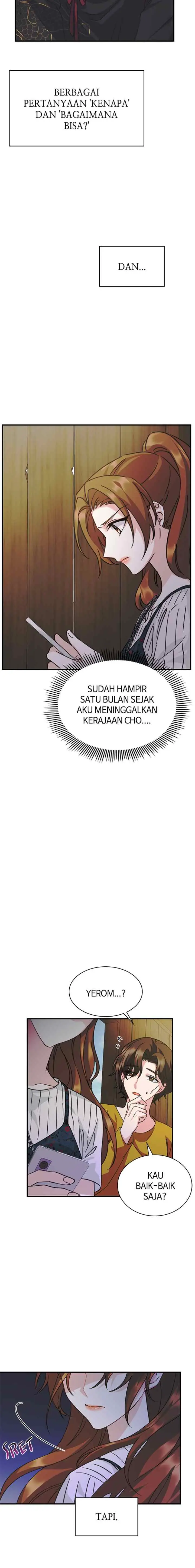What Kind of Empress Is This chapter 71 halaman 5