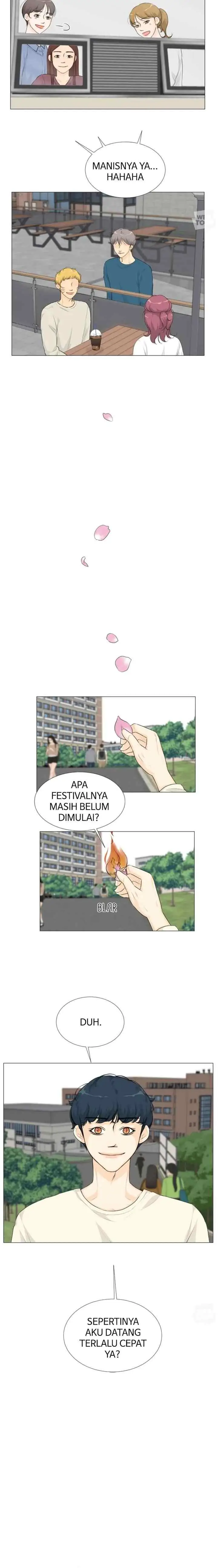 Half Ghost chapter 21 halaman 8