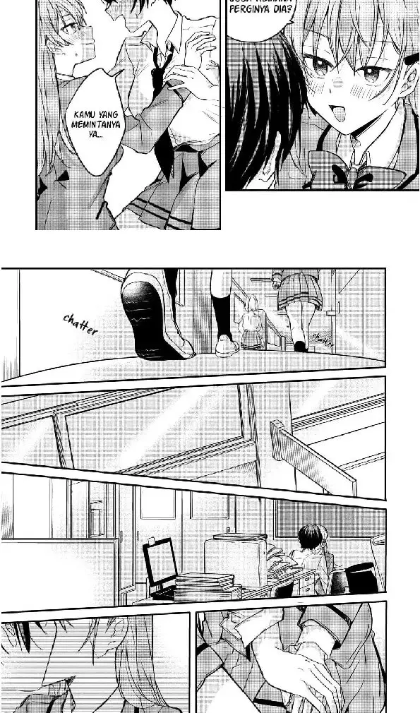 Koi ni Koi suru Koibito Kankei chapter 8 halaman 14