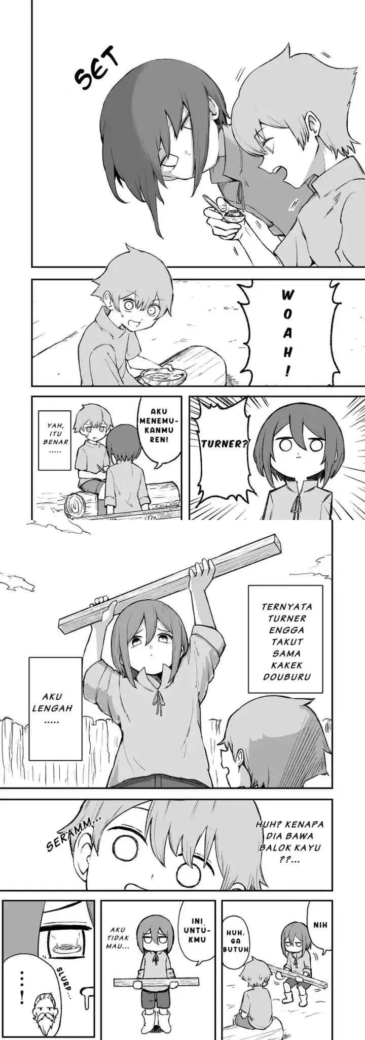 Kakure Tensei chapter 2 halaman 10
