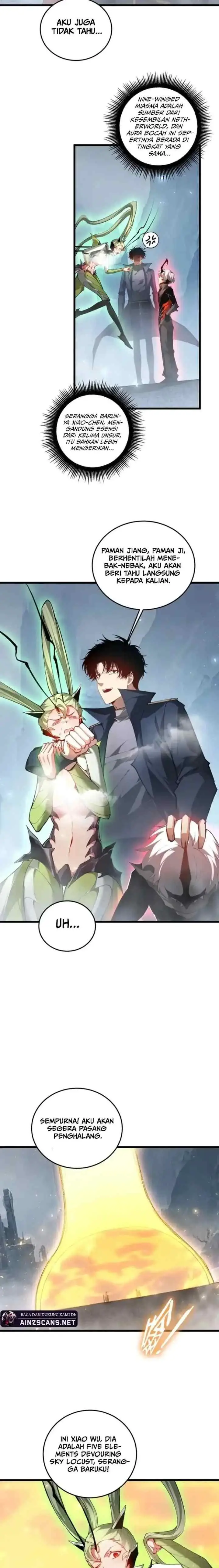 Overlord of Insects chapter 91 halaman 8
