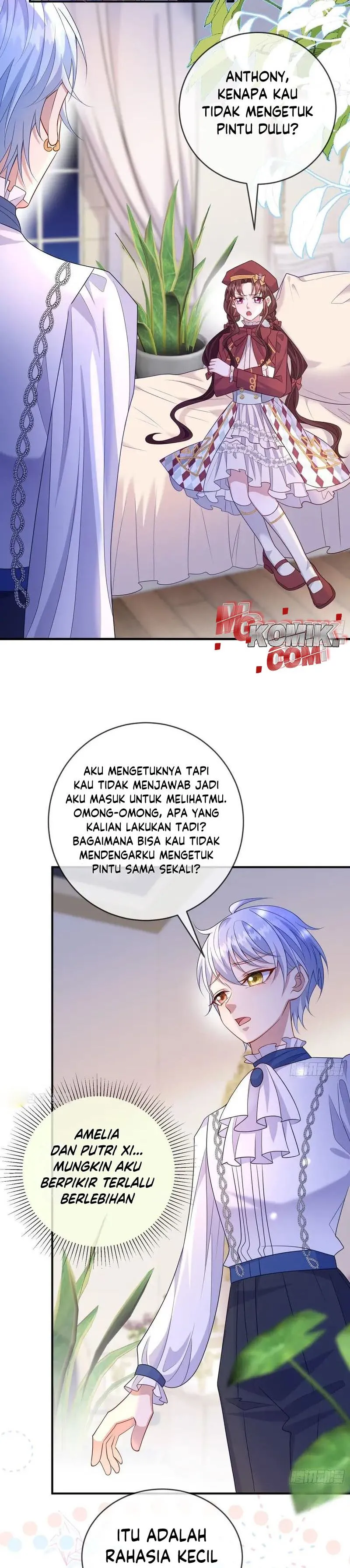 I Became The Dark Villain's White Moonlight chapter 53 halaman 12