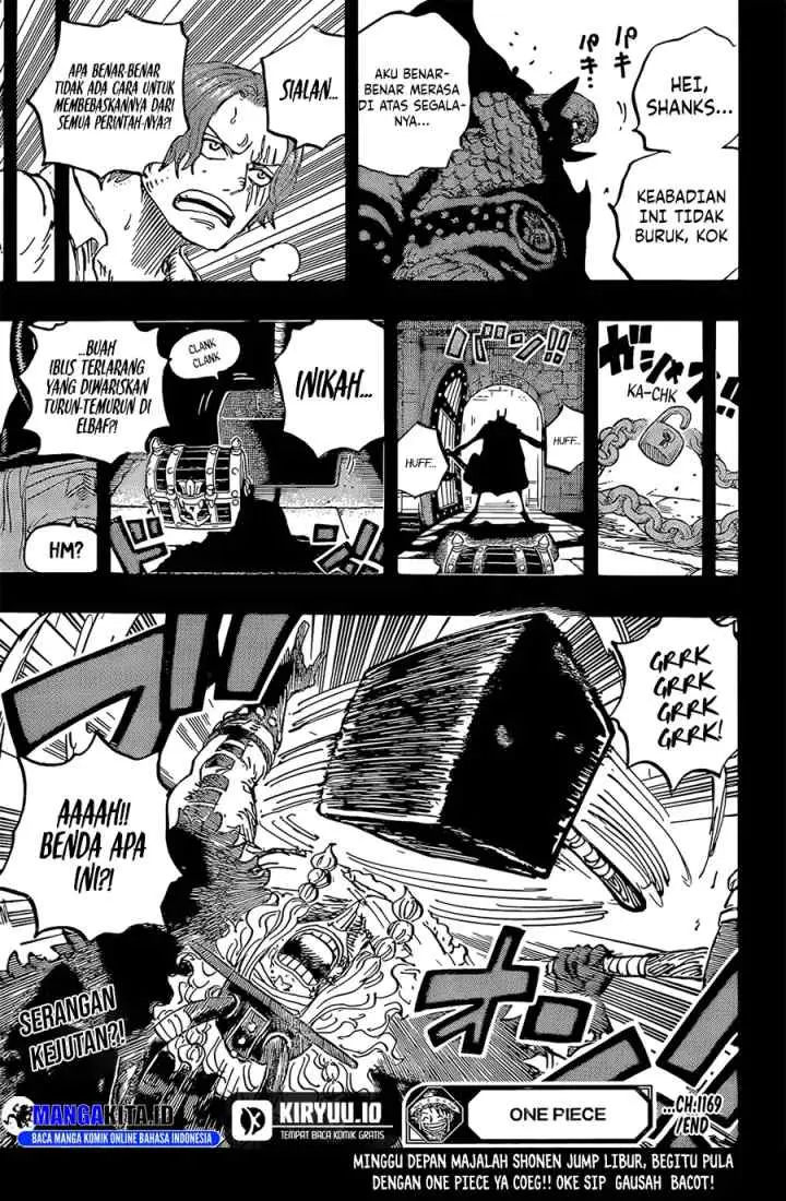 One Piece chapter 1169 halaman 18