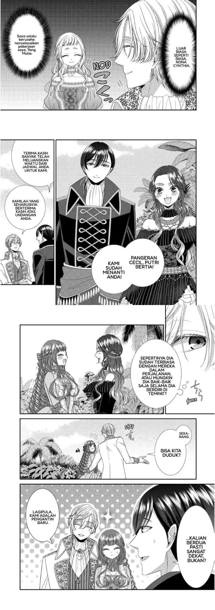 Jishou Akuyaku Reijou na Tsuma no Kansatsu Kiroku chapter 7 halaman 8