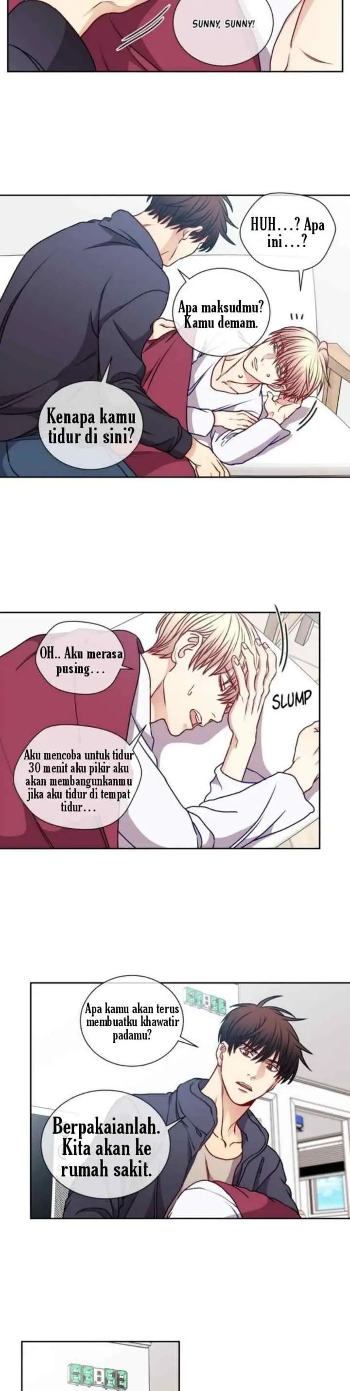 Behind the Desk chapter 52 halaman 6