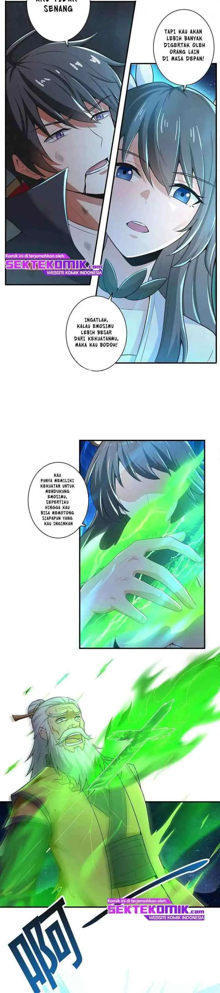 Domination One Sword chapter 137 halaman 8