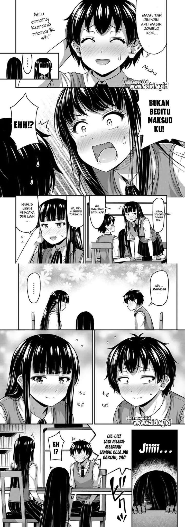 Sore wa rei no Shiwaza desu chapter 6 halaman 10