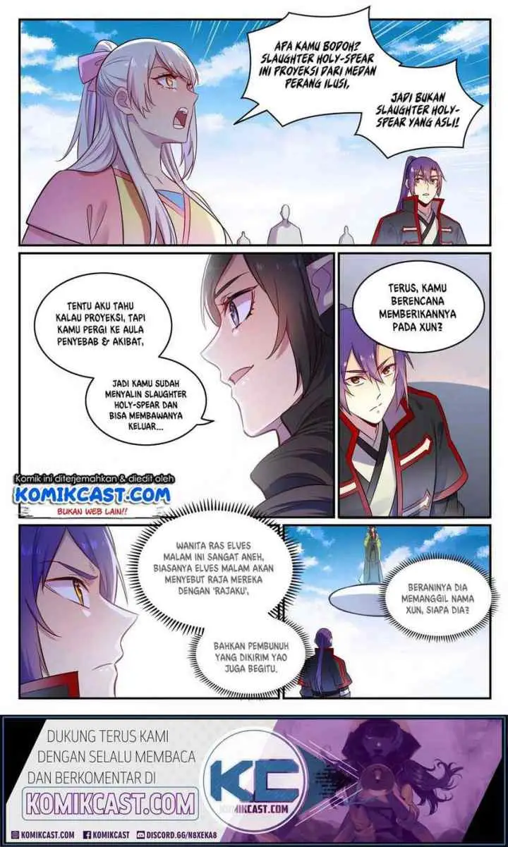 Apotheosis chapter 653 halaman 14