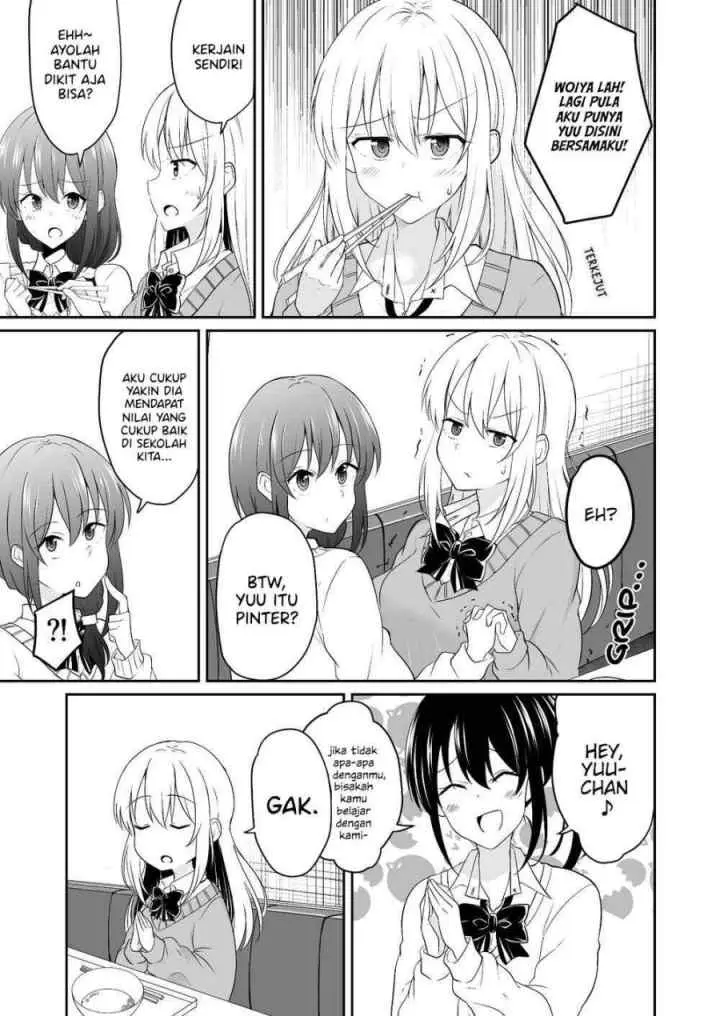 A Boy Who Loves Genderswap Got Genderswapped, so He Acts Out His Ideal Genderswap Girl chapter 30 halaman 4
