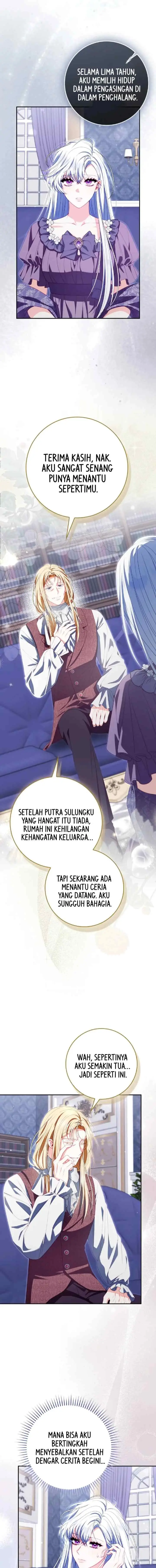 Unshakable Female Lead in Regret Genre chapter 23 halaman 6