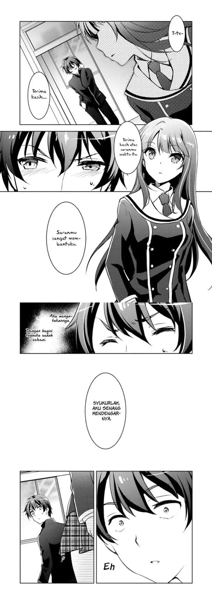 I Used a Novel Posting Site and The Most Beautiful Girl in My Class Turned out to Be a Reader chapter 2 halaman 5