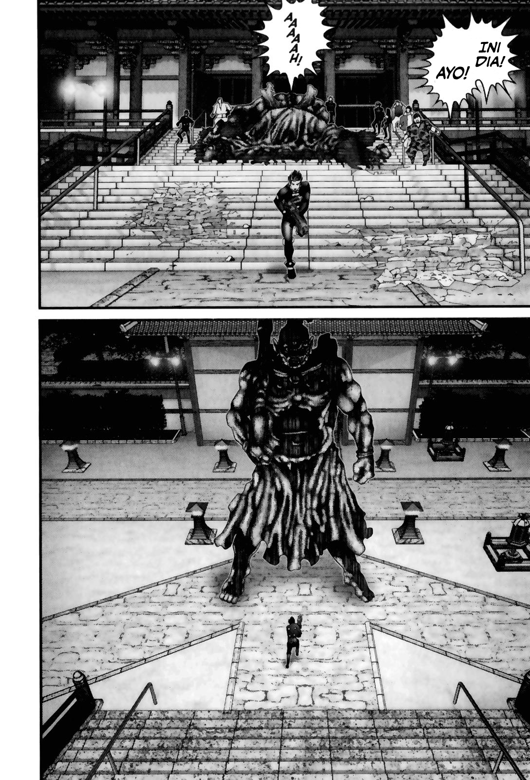 Gantz chapter 65 halaman 18