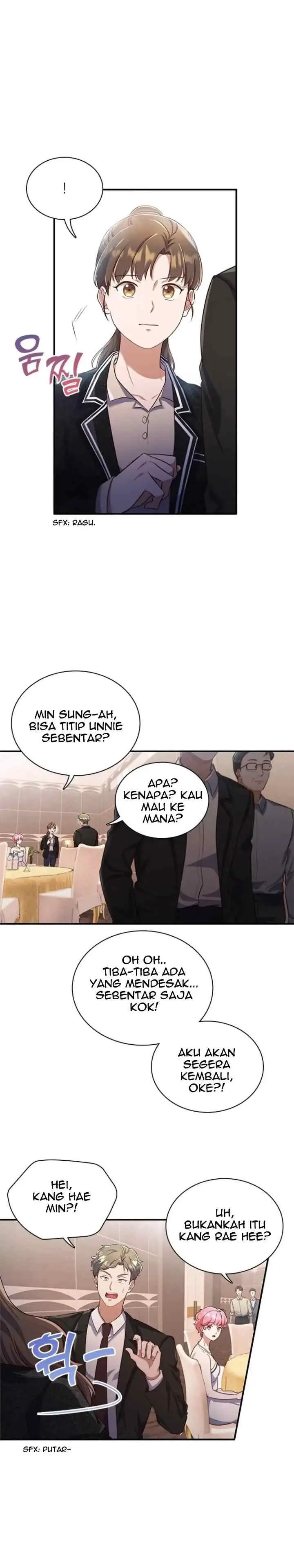 When My Enemy Tempts Me chapter 5 halaman 5