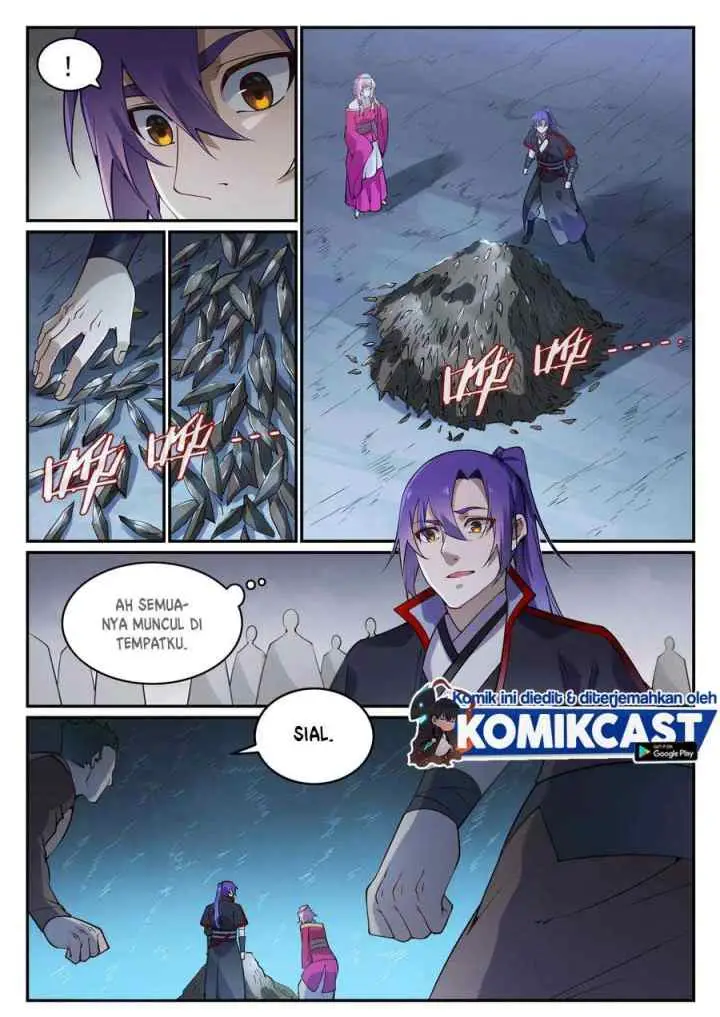 Apotheosis chapter 749 halaman 11