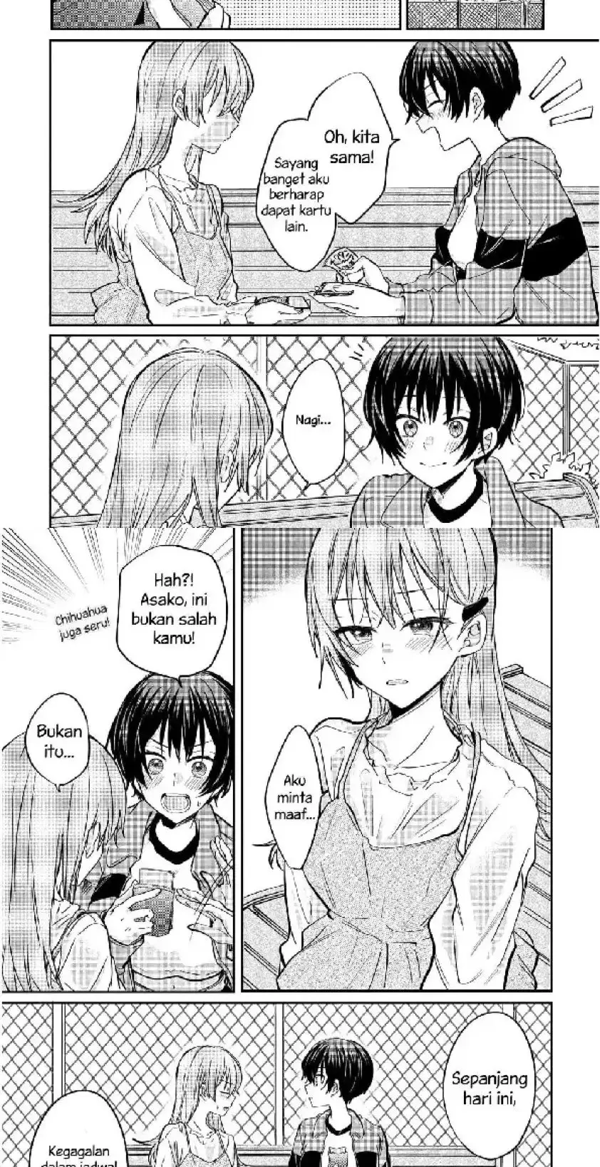 Koi ni Koi suru Koibito Kankei chapter 7 halaman 10
