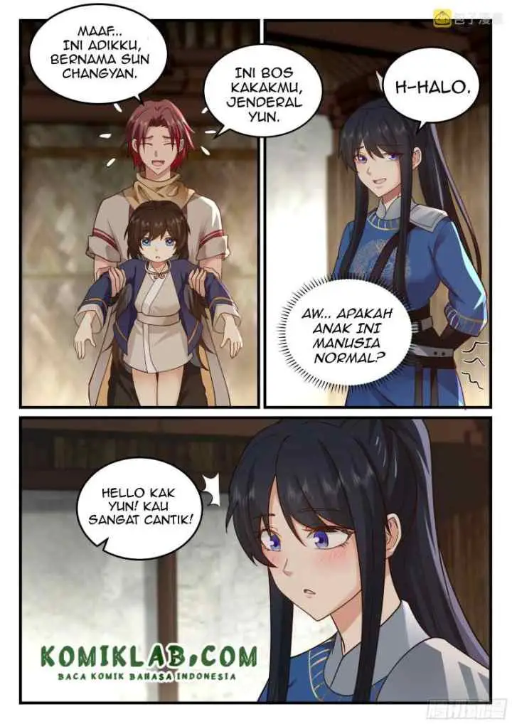 Godly Pet Has Opened Up for Me Again chapter 44 halaman 10