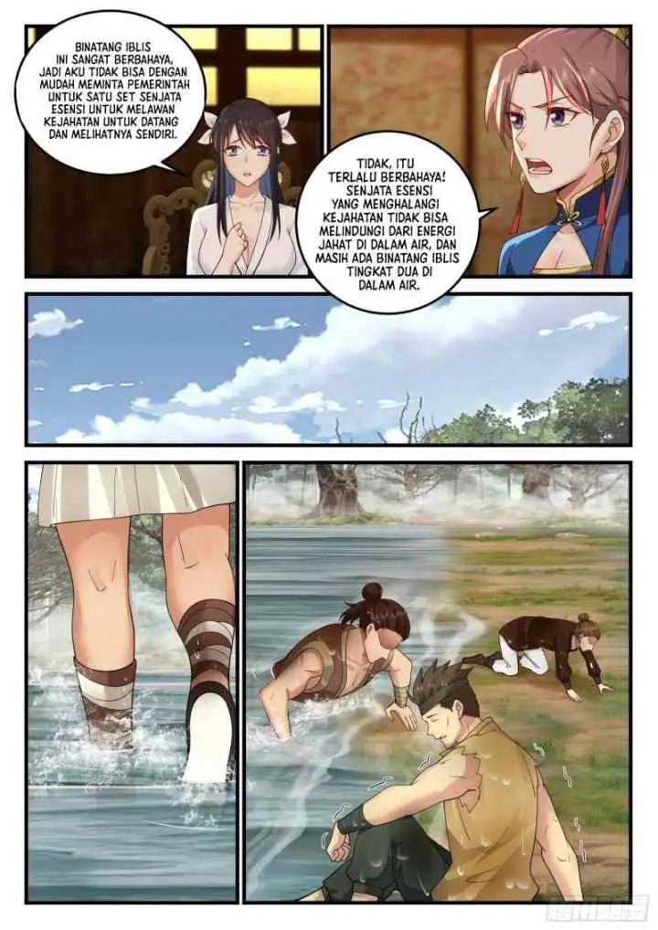 Godly Pet Has Opened Up for Me Again chapter 15 halaman 7