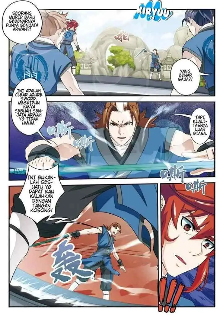 Xianxia Shijie chapter 31 halaman 10