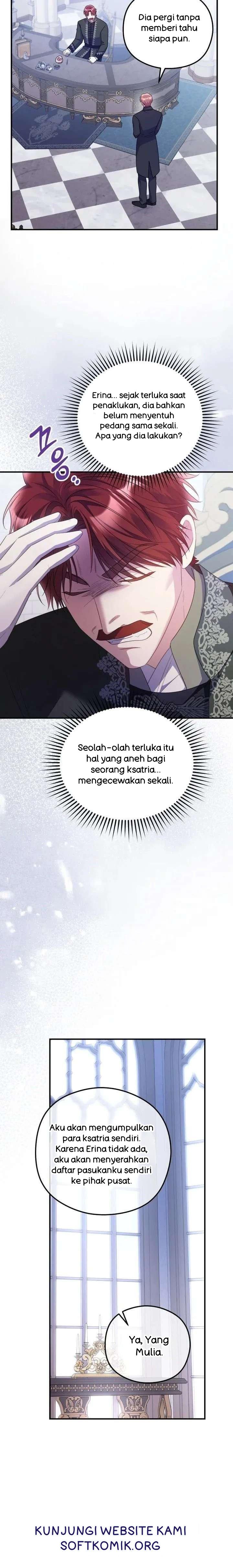 The Villainess Captured the Grand Duke chapter 104 halaman 18