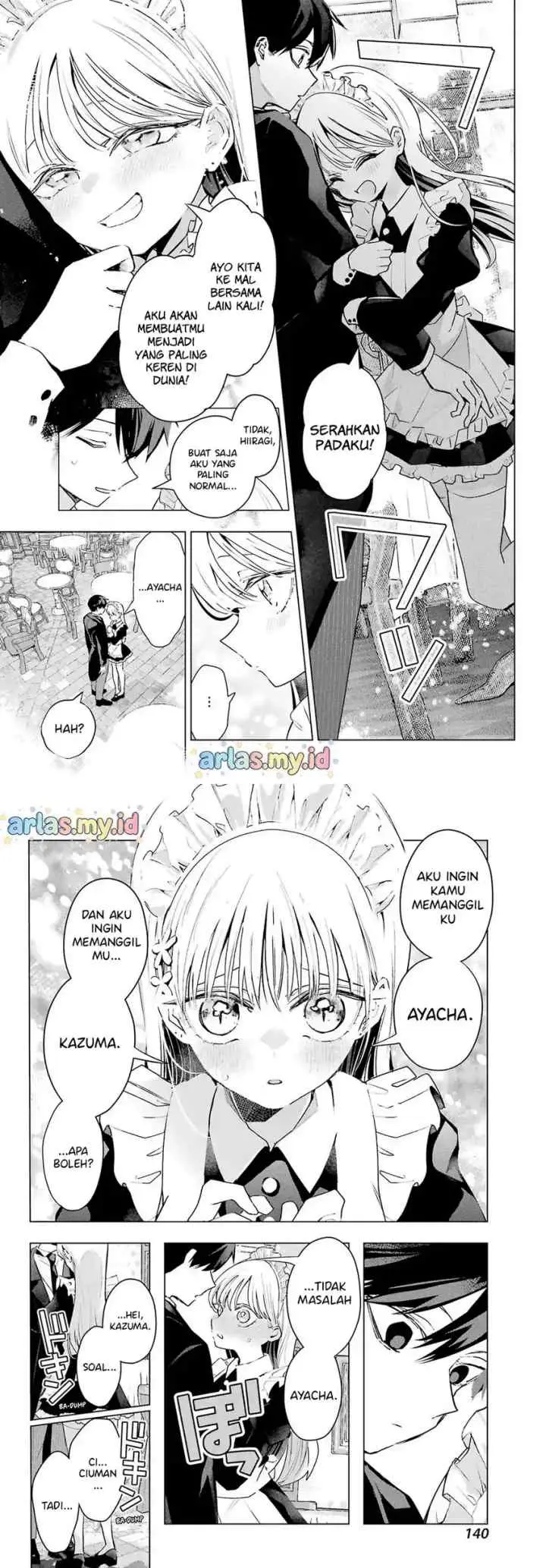 Anta to Osananajimitte dake demo Iyananoni! ~Zekkou kara Hajimaru S-kyuu Bishoujo to no Gakuen Nariagari Seikatsu~ chapter 9 halaman 14