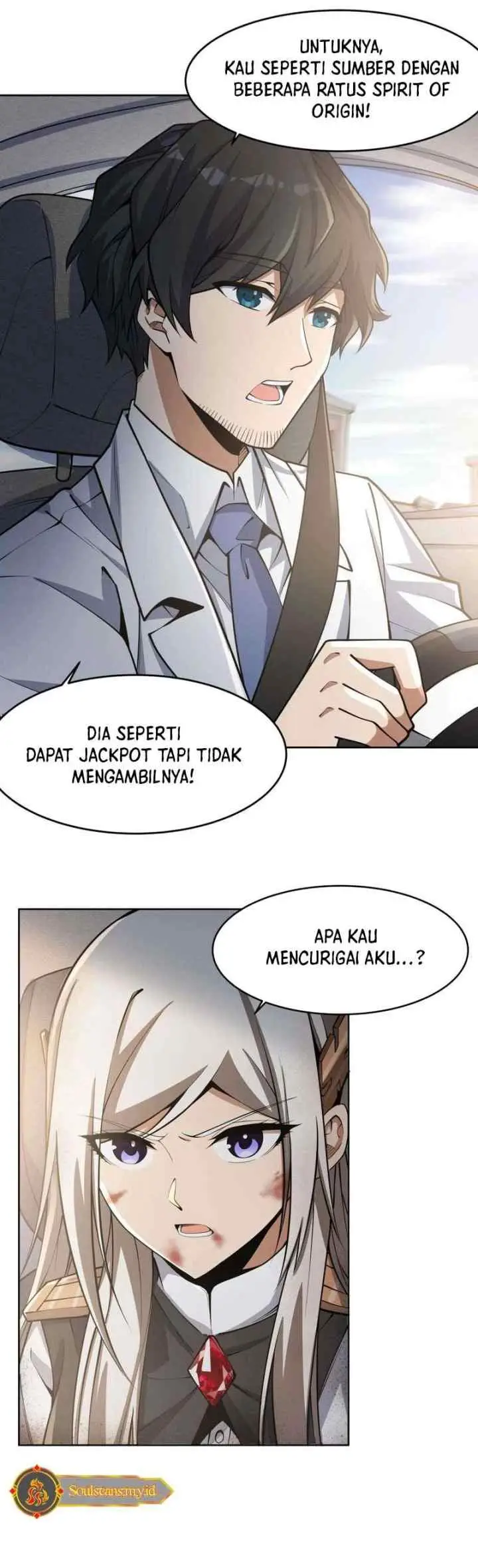 Become a Witch in a World Full of Ghost Stories chapter 18 halaman 15