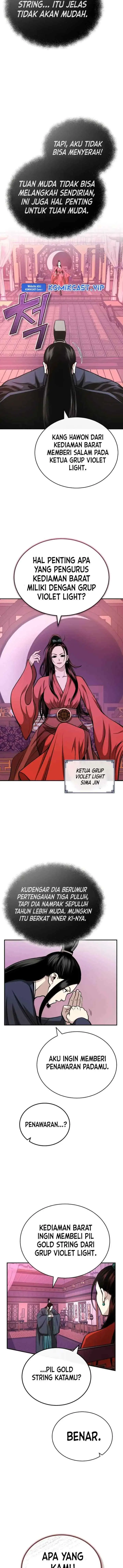 Records of the Demonic Path's Return chapter 16 halaman 8
