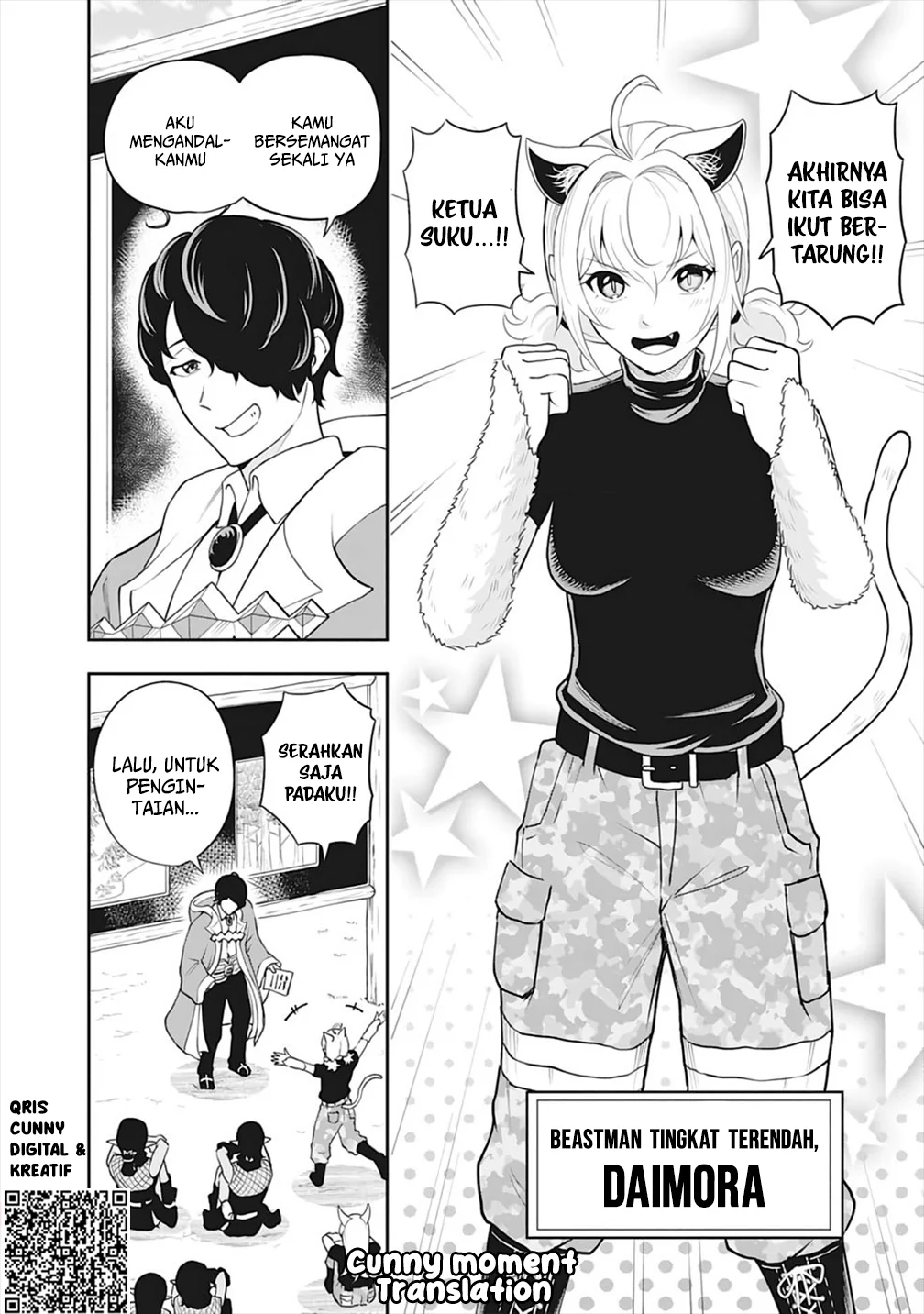 Eiyuu Onna Kishi ni Yuunou to Bareta Ore no Bijin Harem Kishidan: Gaikaku Hikume no Kijutsu Kishidan chapter 5 halaman 9