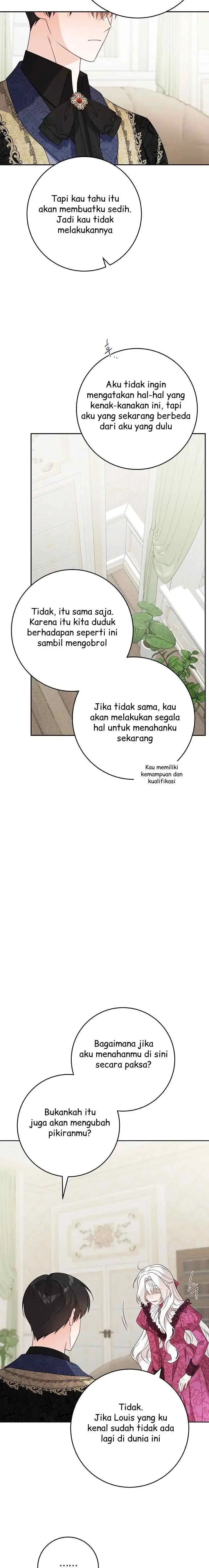 I Had to Take Responsibility for the Male Lead's Dark Past chapter 99 halaman 17