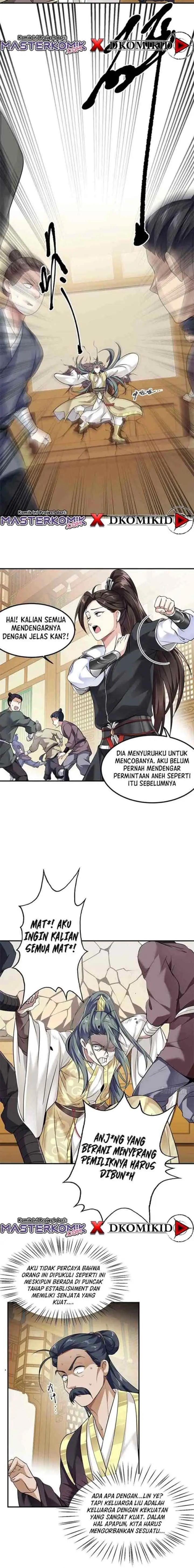 Cursed by Heaven, I'm Stronger chapter 3 halaman 14