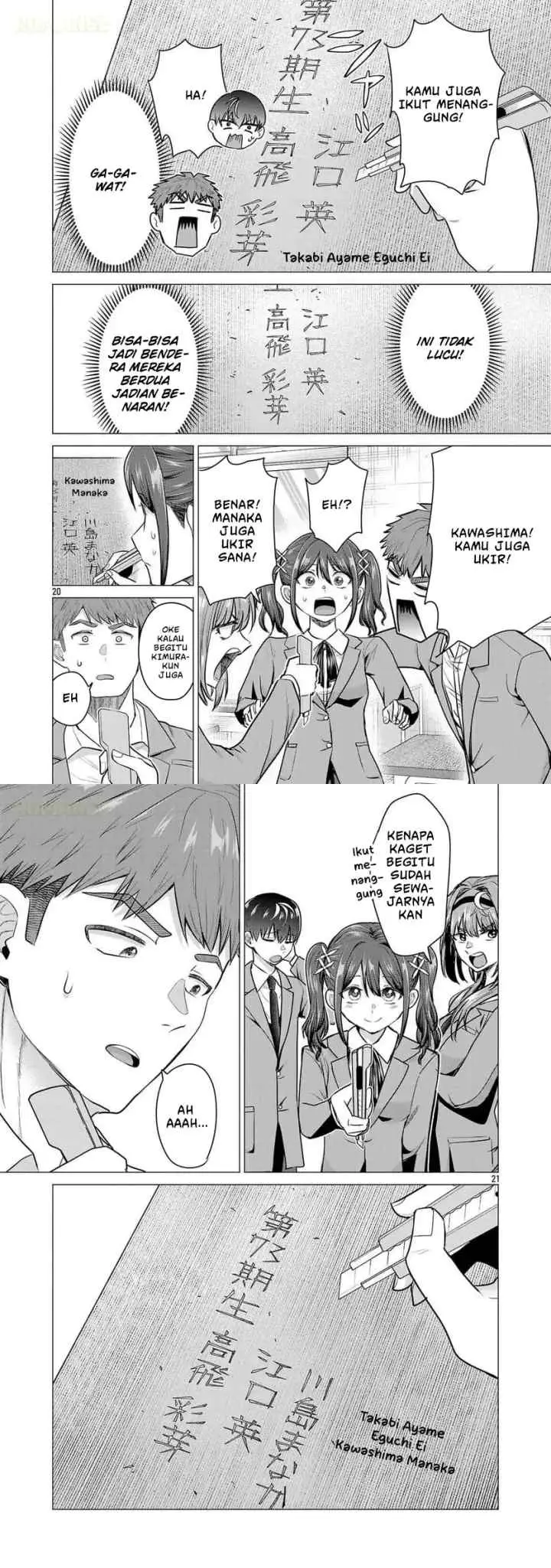 Make Heroine wo Katasetai!! chapter 10 halaman 11
