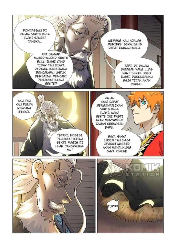 Tales of Demons and Gods chapter 423.5 halaman 8