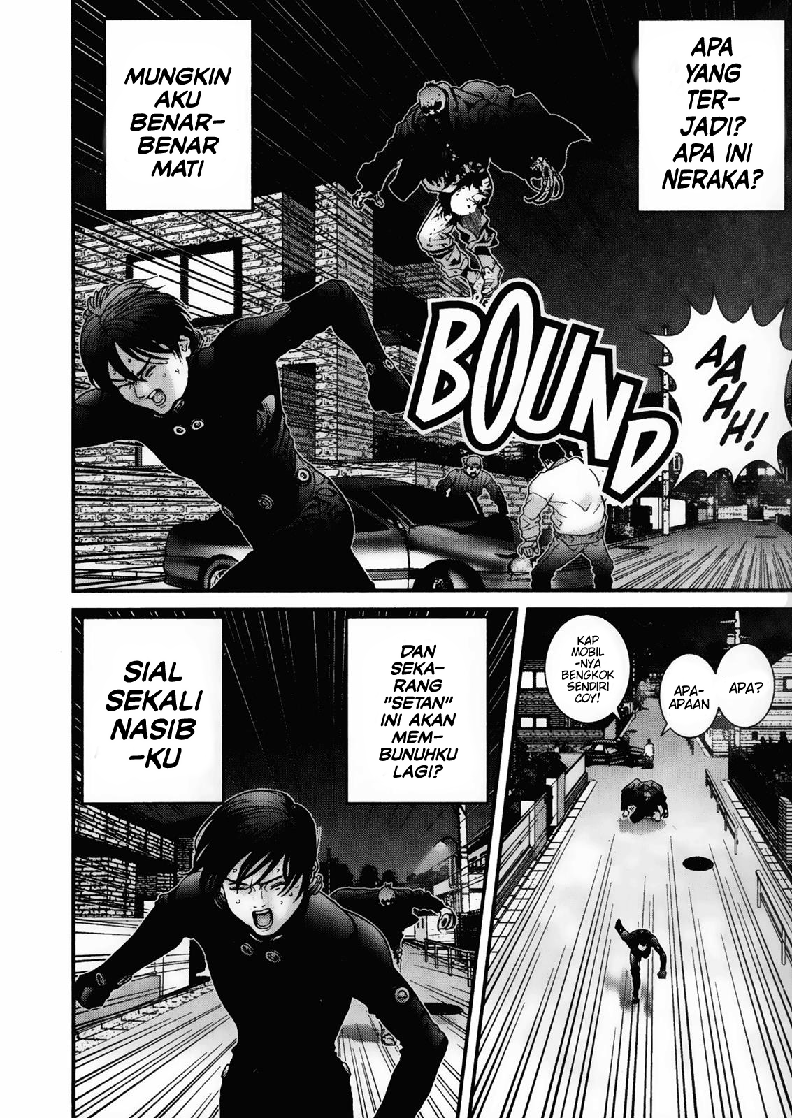 Gantz chapter 14 halaman 8