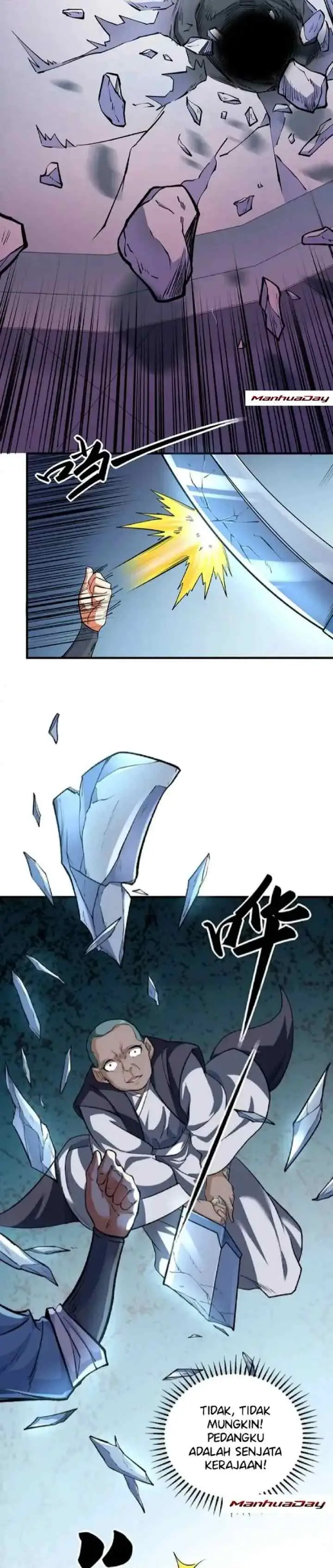 Martial Arts Reigns chapter 595 halaman 8