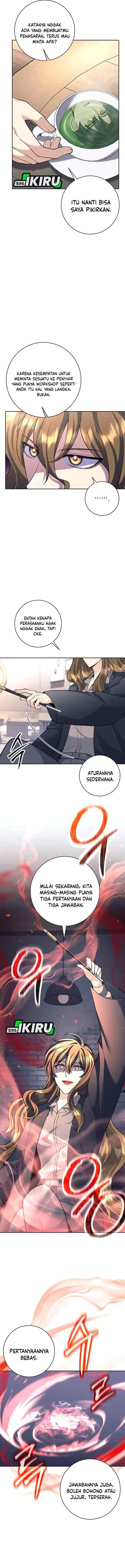 The Illegitimate Who Devours Weapon chapter 58 halaman 9