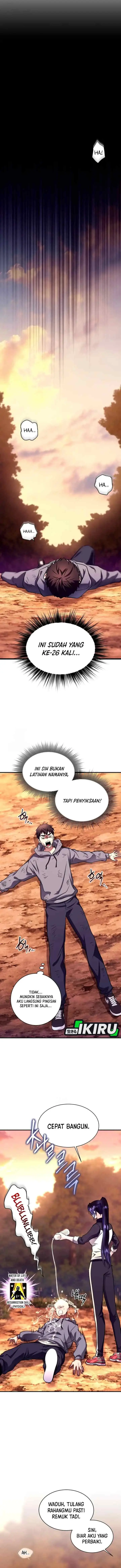 Even the Almighty Is a First-Time Dad chapter 22 halaman 9