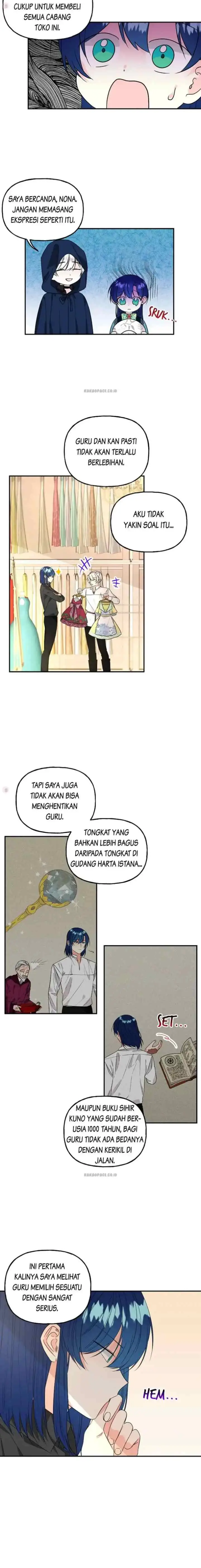 Daughter of the Great Wizard chapter 42 halaman 4