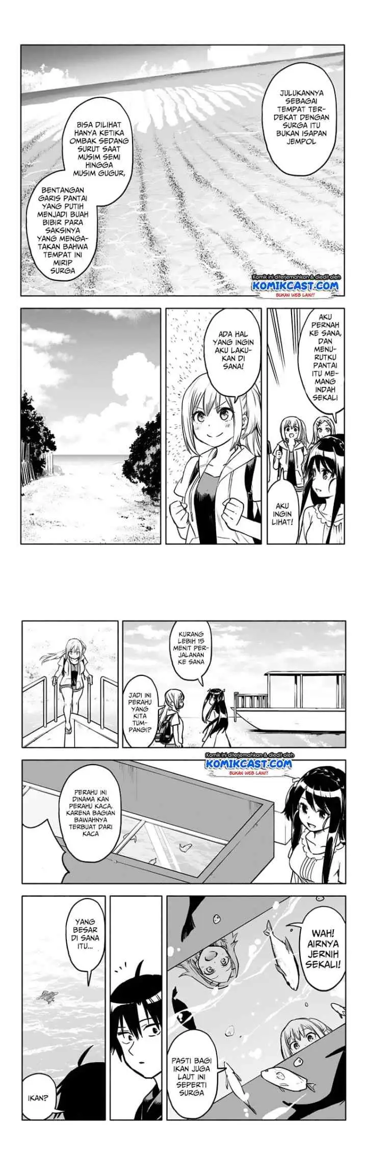 Saguri-chan Tankentai chapter 25 halaman 12