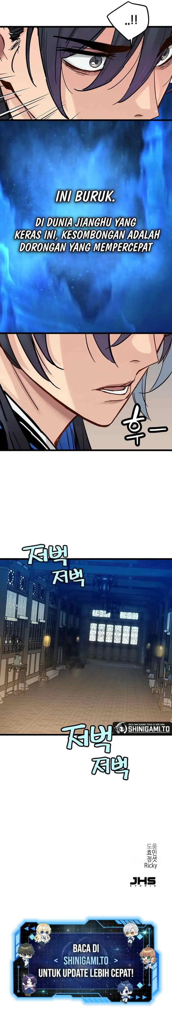 How a Terminally Ill Genius Survives chapter 49 halaman 15