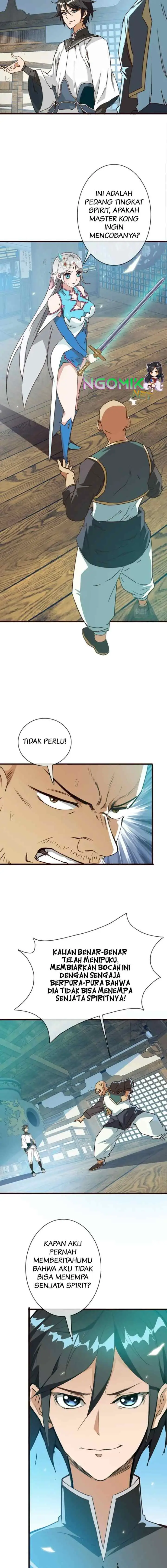 Crazy Leveling System chapter 9 halaman 13