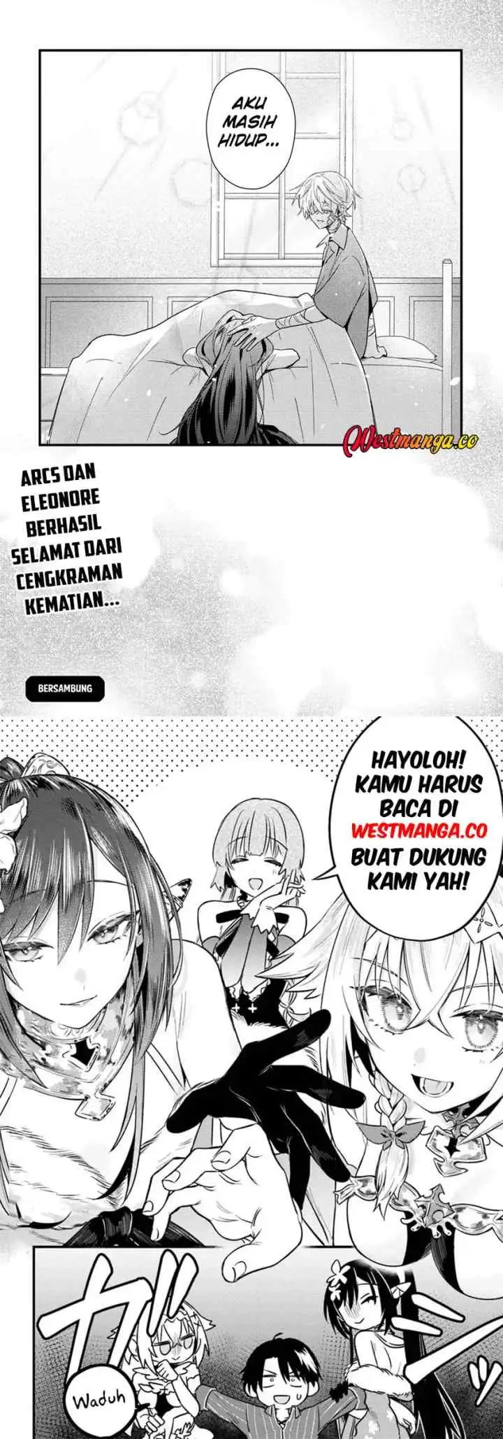 Yami-ochi Rasu Bosu Reijou No Osananajimi Ni Tensei Shita chapter 11 halaman 14