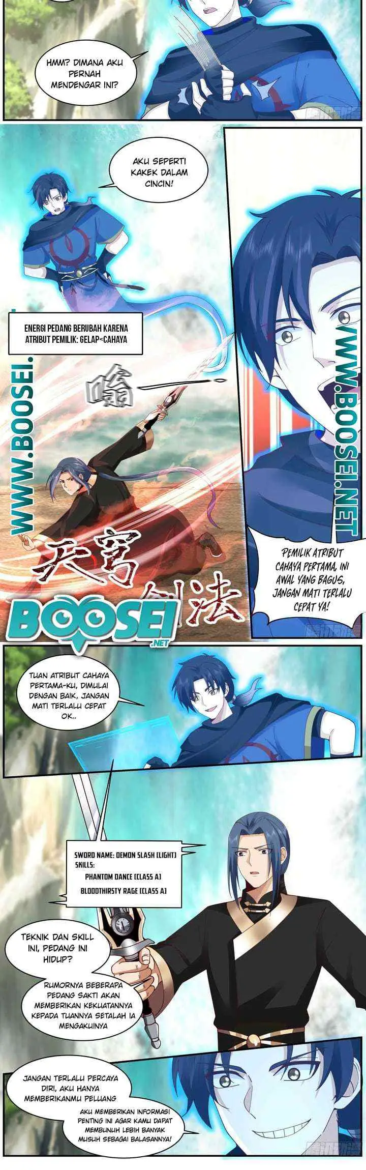 A Sword's Evolution Begins From Killing chapter 28 halaman 7