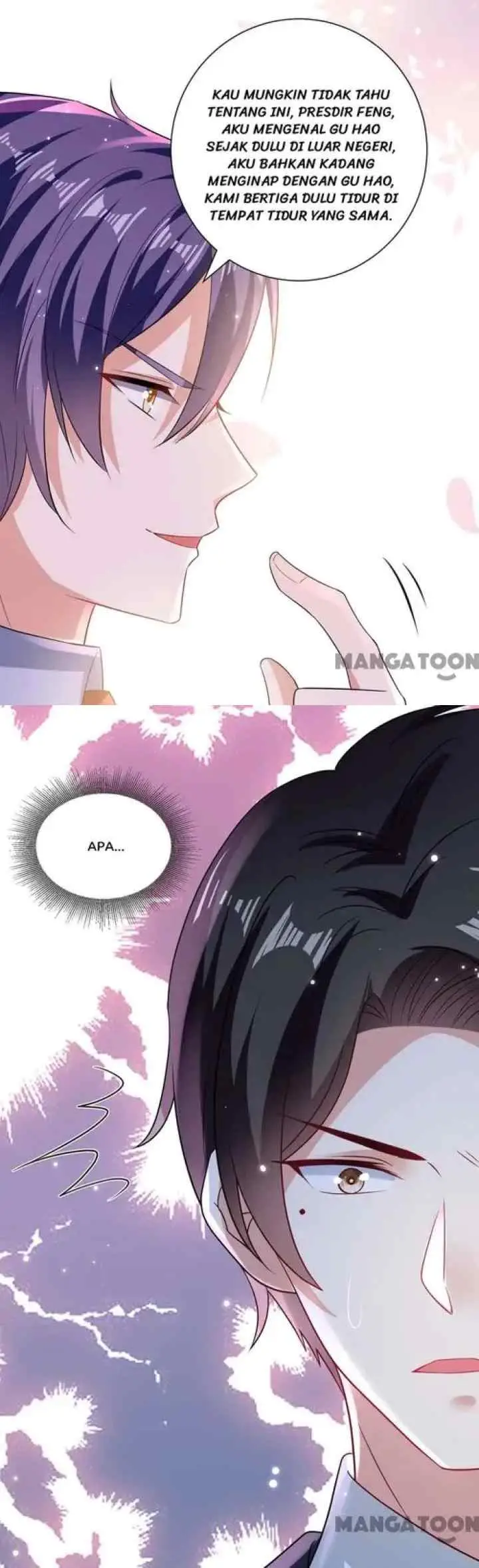 Cool Genius Kids-President's Pampered Wife Is Too Heroic chapter 111 halaman 14