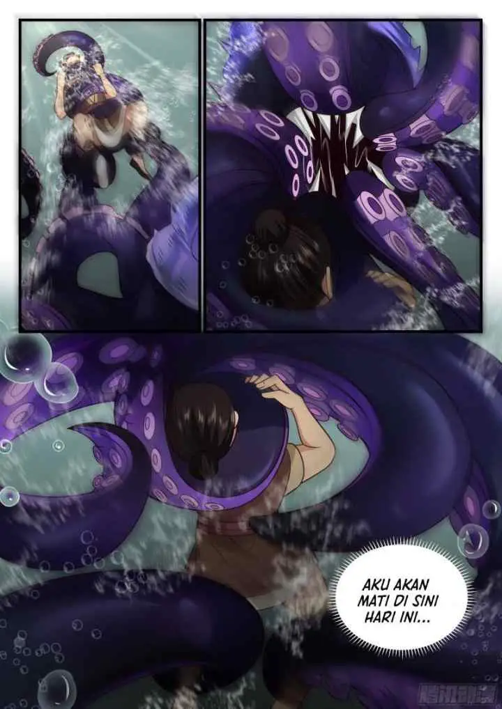 Godly Pet Has Opened Up for Me Again chapter 16 halaman 4