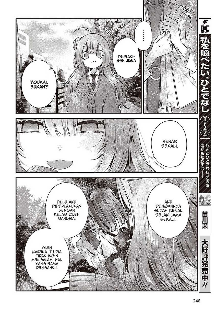 Watashi o Tabetai, Hitodenashi chapter 36 halaman 8